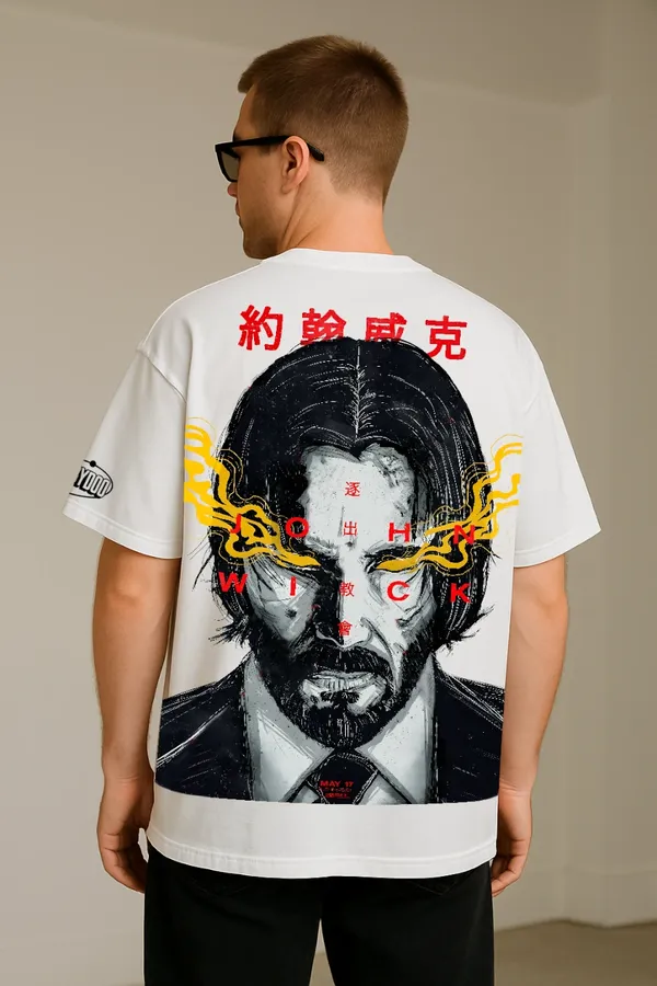White_John_Wick_Fit_Oversize_Tees_For_Men_200_GSM