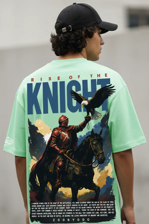 Light_Green_Knight_Warrior_Fit_Oversize_Tees_For_Men_200_GSM