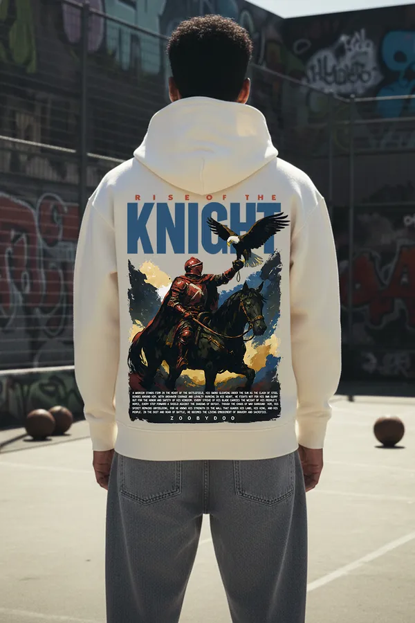 Off_White_Knight_Warrior_Hoodie_For_Unisex_340_GSM