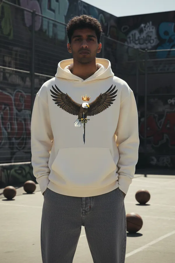 Off_White_Knight_Warrior_Hoodie_For_Unisex_340_GSM