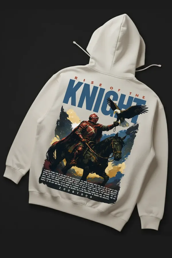 Off_White_Knight_Warrior_Hoodie_For_Unisex_340_GSM