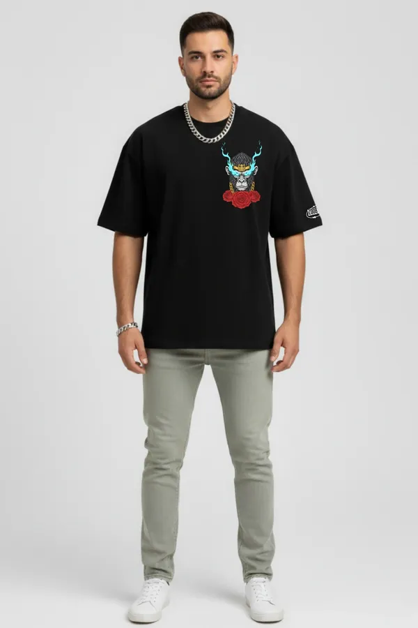 Black_Monkey_King_Fit_Oversize_Tees_For_Men_240_GSM