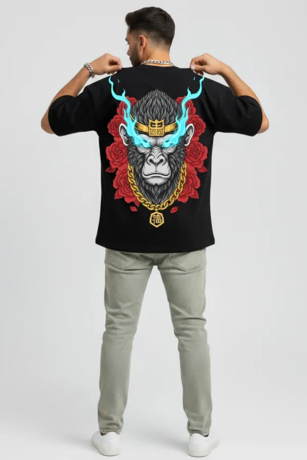 Black_Monkey_King_Fit_Oversize_Tees_For_Men_240_GSM