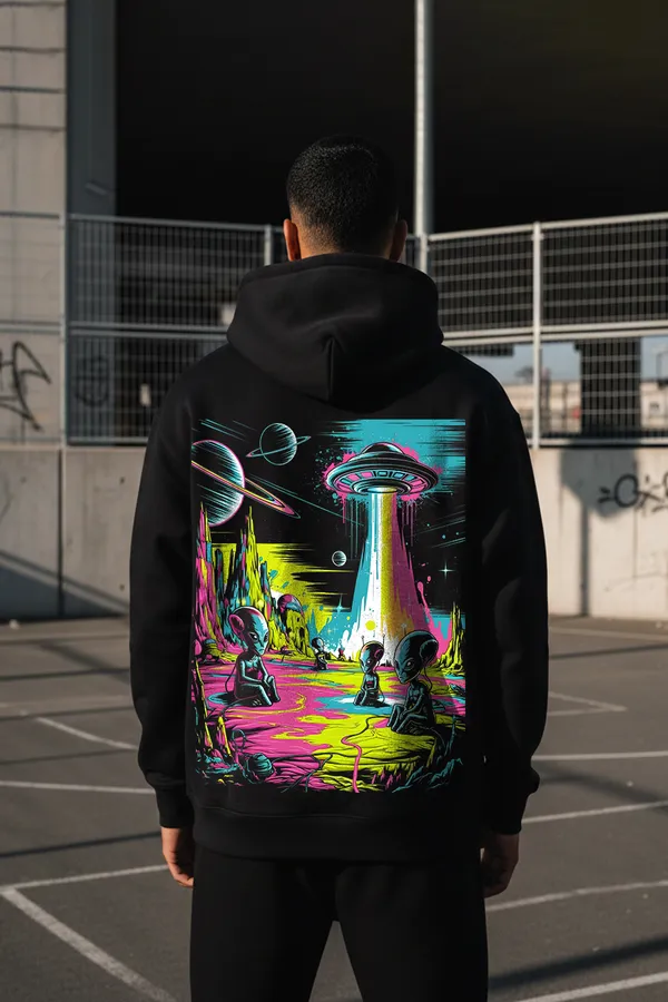 Black_Neon_Galaxy_Invasion_Hoodie_For_Unisex_340_GSM