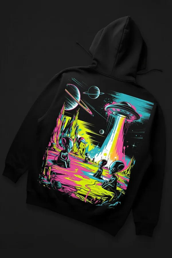 Black_Neon_Galaxy_Invasion_Hoodie_For_Unisex_340_GSM