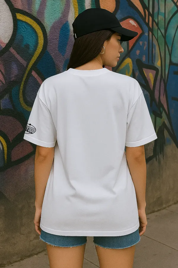 White_Pixel_Car_Edition_Fit_Oversize_Tees_For_Women_200_GSM
