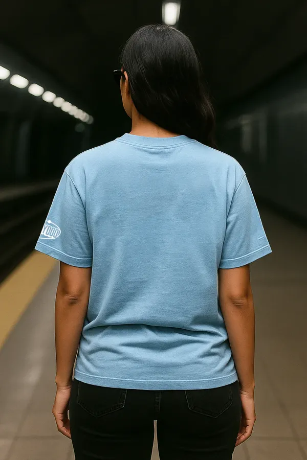 Powder_Blue_Pizza_X_Game_Over_Fit_Oversize_Tees_For_Women_200_GSM
