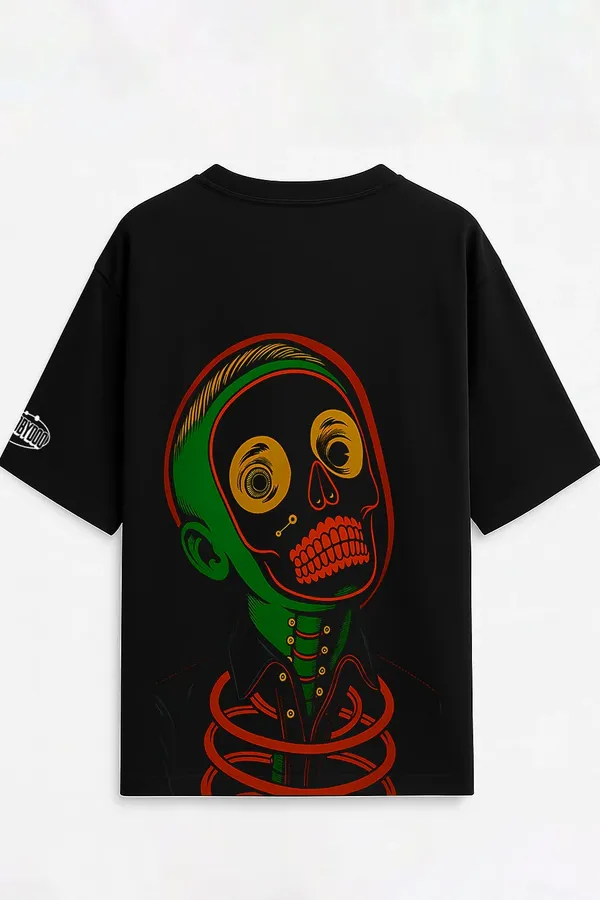 Black_Psycho_Skeleton_Fit_Oversize_Tees_For_Men_240_GSM