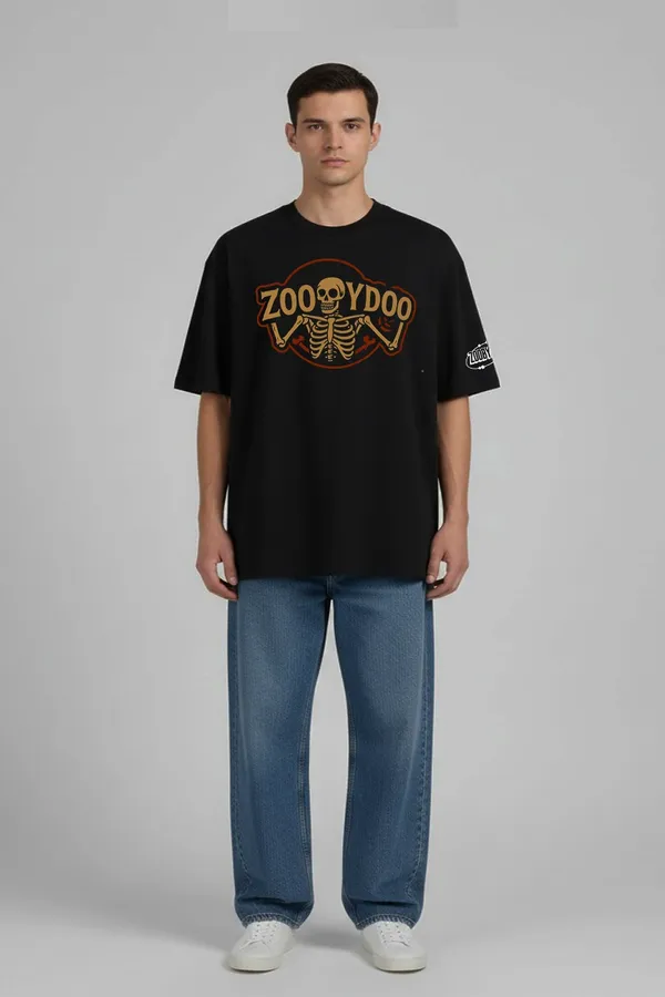 Black_Psycho_Skeleton_Fit_Oversize_Tees_For_Men_240_GSM