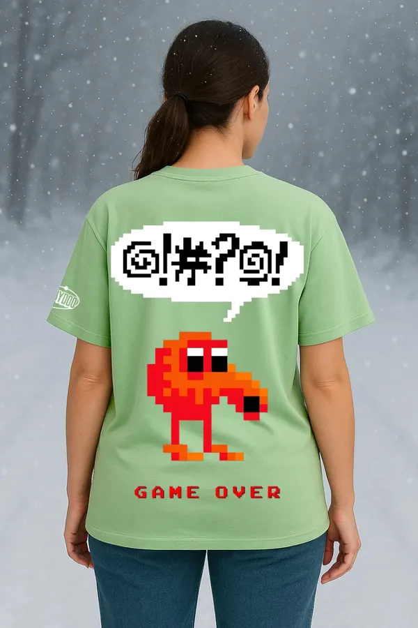 Light_Green_QBert_90S_Gaming_Fit_Oversize_Tees_For_Women_200_GSM