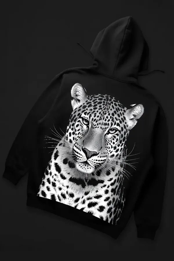 Black_Regal_Leopard_Hoodie_For_Unisex_340_GSM