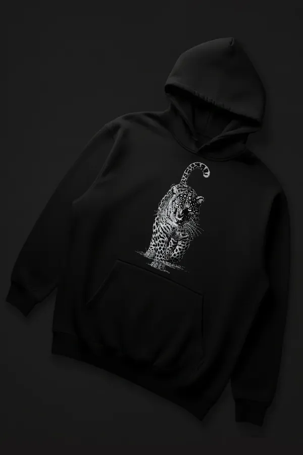 Black_Regal_Leopard_Hoodie_For_Unisex_340_GSM
