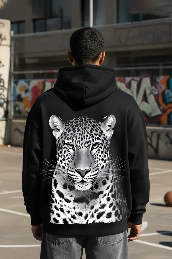 Black_Regal_Leopard_Hoodie_For_Unisex_340_GSM