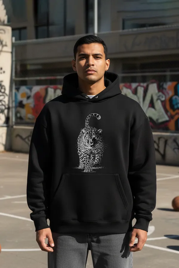 Black_Regal_Leopard_Hoodie_For_Unisex_340_GSM