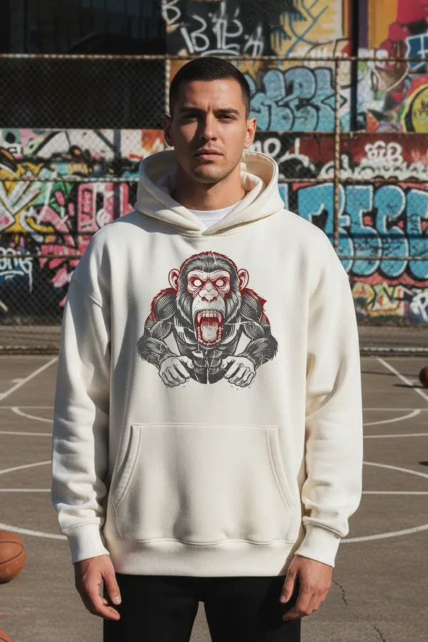 Off_White_Savage_Howl_Hoodie_For_Unisex_340_GSM