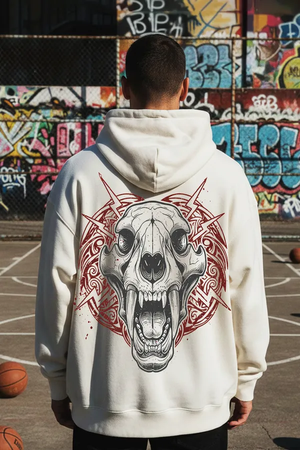 Off_White_Savage_Howl_Hoodie_For_Unisex_340_GSM