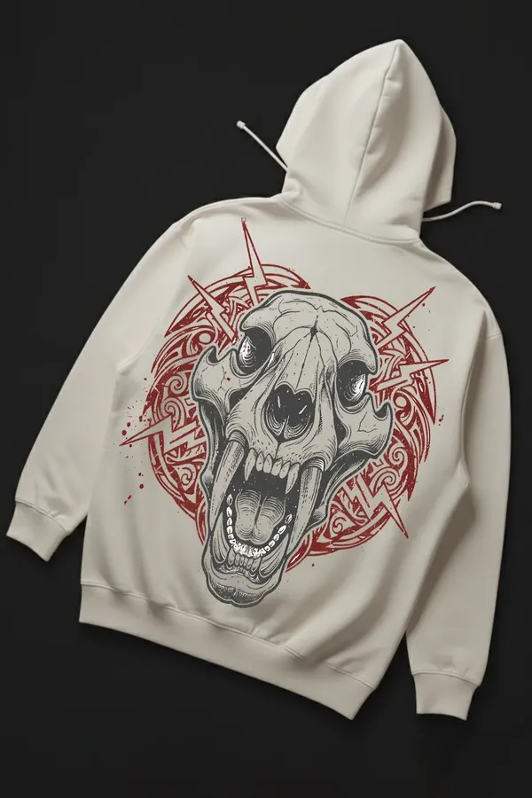 Off_White_Savage_Howl_Hoodie_For_Unisex_340_GSM