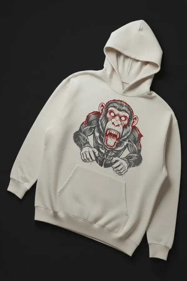 Off_White_Savage_Howl_Hoodie_For_Unisex_340_GSM