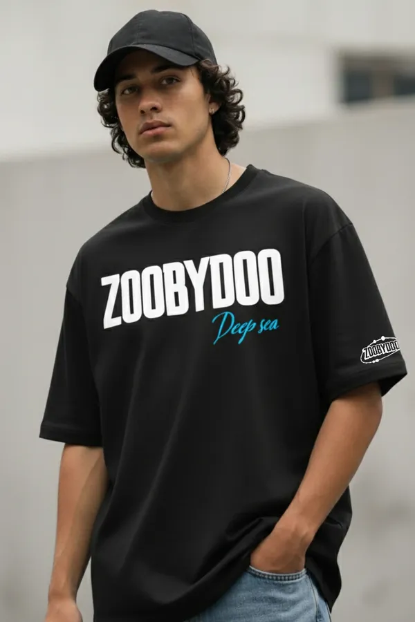 Black_Deep_Sea_Starfish_Fit_Oversize_Tees_For_Men_240_GSM
