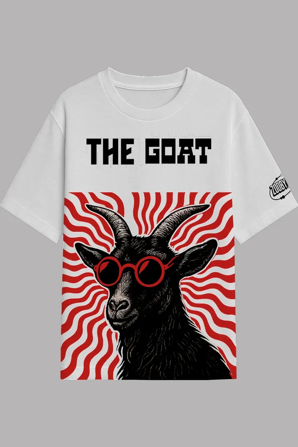 White_The_Goat_Fit_Oversize_Tees_For_Men_200_GSM