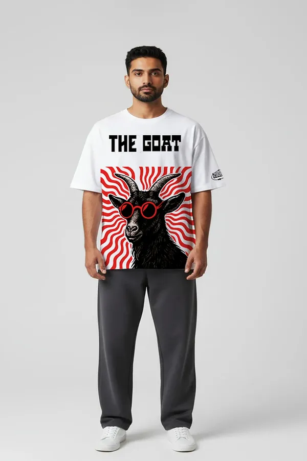 White_The_Goat_Fit_Oversize_Tees_For_Men_200_GSM