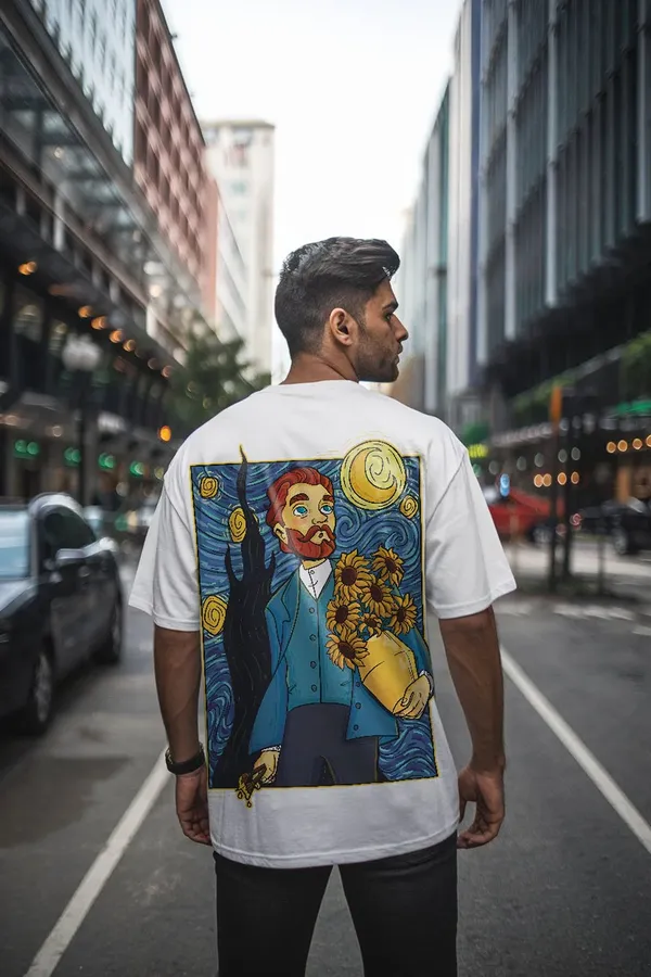 White_The_Starry_Night_Graphic_Fit_Oversize_Tees_For_Men_200_GSM