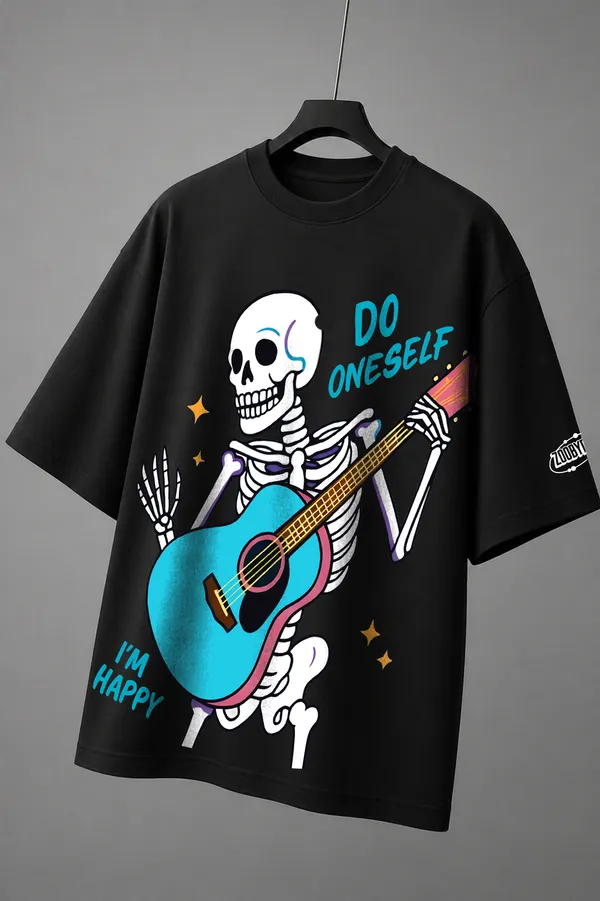 Black_Happy_Skeleton_Fit_Oversize_Tees_For_Men_240_GSM