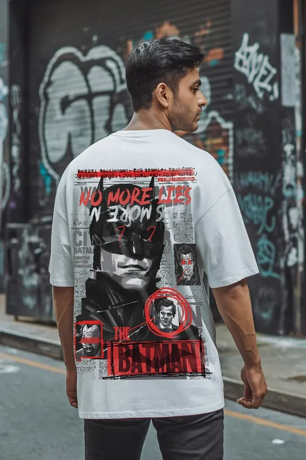 White_Vengeance_Batman_Fit_Oversize_Tees_For_Men_200_GSM