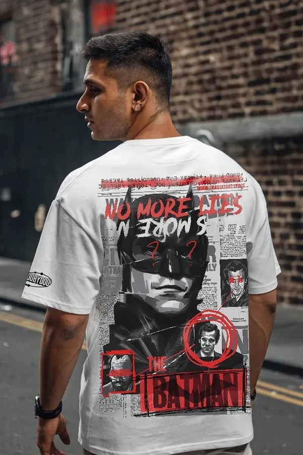 White_Vengeance_Batman_Fit_Oversize_Tees_For_Men_200_GSM