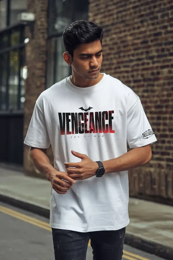 White_Vengeance_Batman_Fit_Oversize_Tees_For_Men_200_GSM