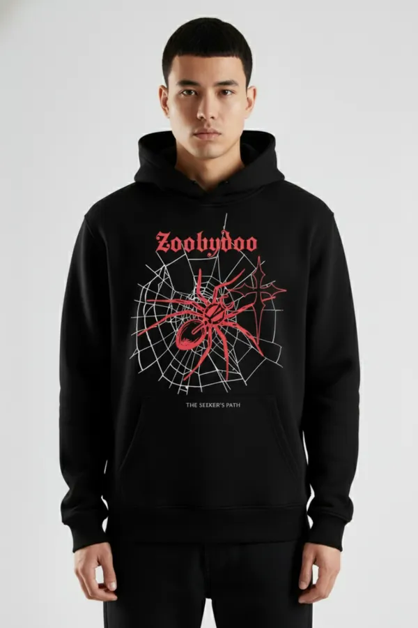 Black_Web_Of_Fate_Hoodie_For_Unisex_340_GSM