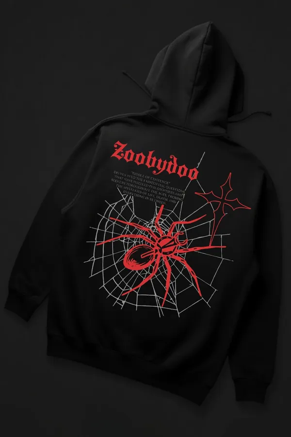 Black_Web_Of_Fate_Hoodie_For_Unisex_340_GSM