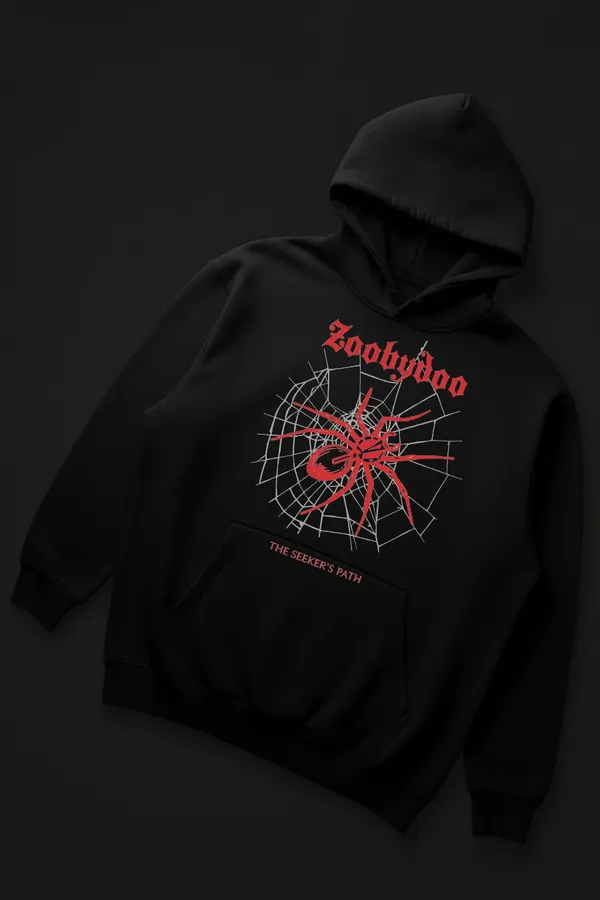 Black_Web_Of_Fate_Hoodie_For_Unisex_340_GSM