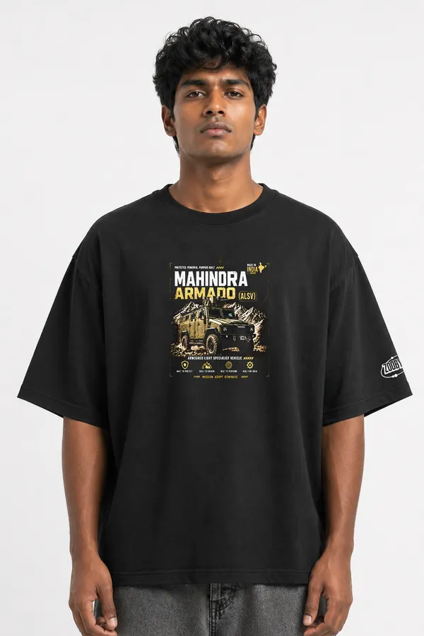 Zoobydoo_Armado_Tactical_Beast__Black_Fit_OversizeTshirt