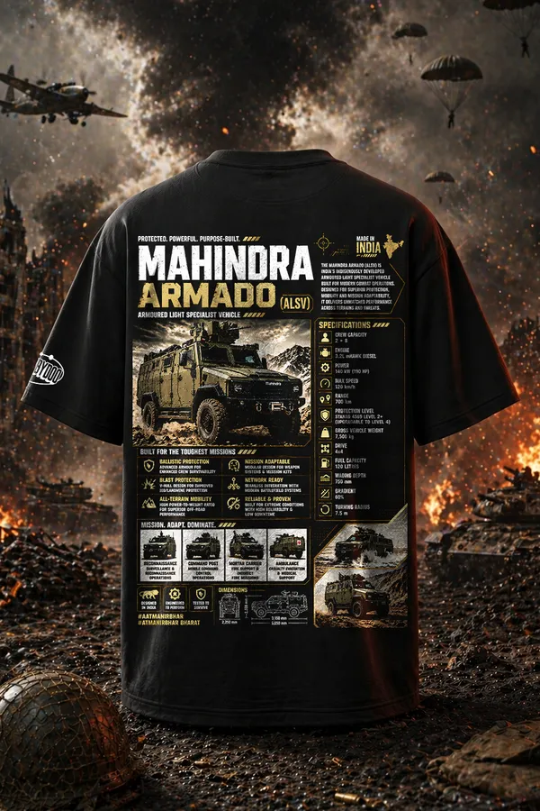 Zoobydoo_Armado_Tactical_Beast__Black_Fit_OversizeTshirt