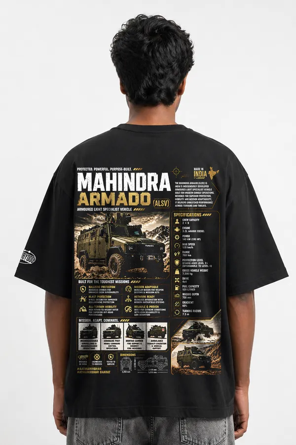 Zoobydoo_Armado_Tactical_Beast__Black_Fit_OversizeTshirt
