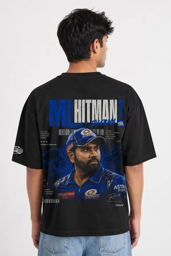 Zoobydoo_Hitman_45_Signature_Black_Fit_Oversize_Tees_For_Men