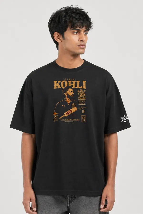 Zoobydoo_King_Kohli__Archive_Black_Fit_Oversize__Tshirt