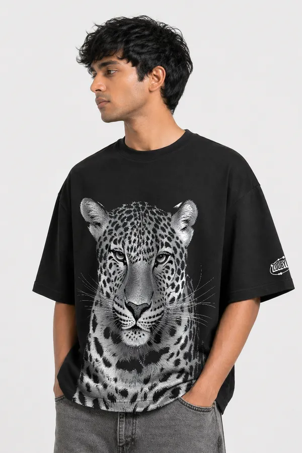 Zoobydoo_Shadow_Leopard__Black_Fit_Oversize_Tshirt
