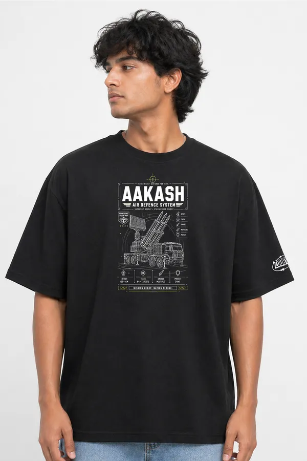 Zoobydoo_Sky_Shield_Black_Fit_Oversize_Tshirt