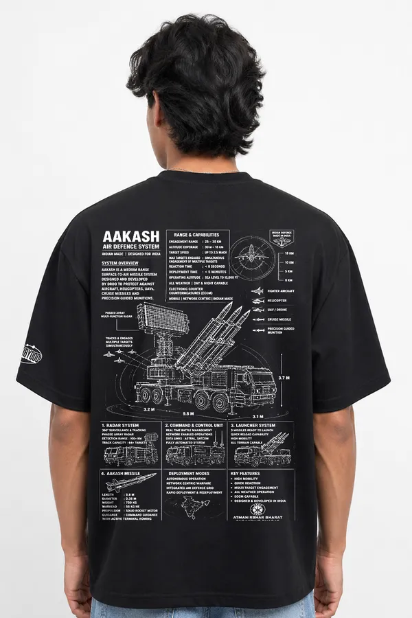 Zoobydoo_Sky_Shield_Black_Fit_Oversize_Tshirt