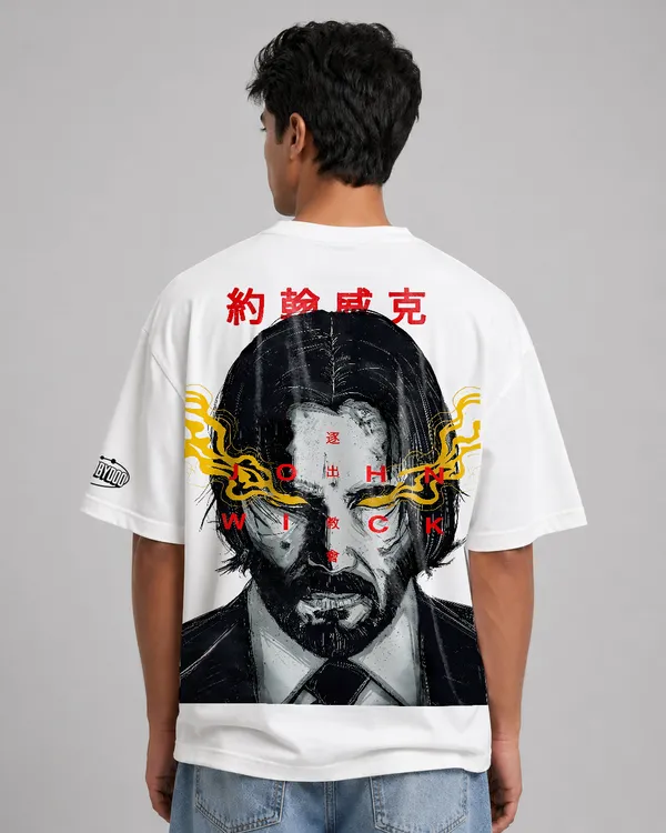 White_John_Wick_Fit_Oversize_Tees_For_Men_200_GSM