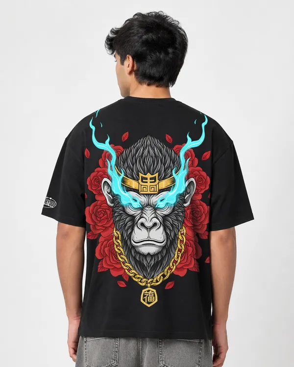 Black_Monkey_King_Fit_Oversize_Tees_For_Men_240_GSM