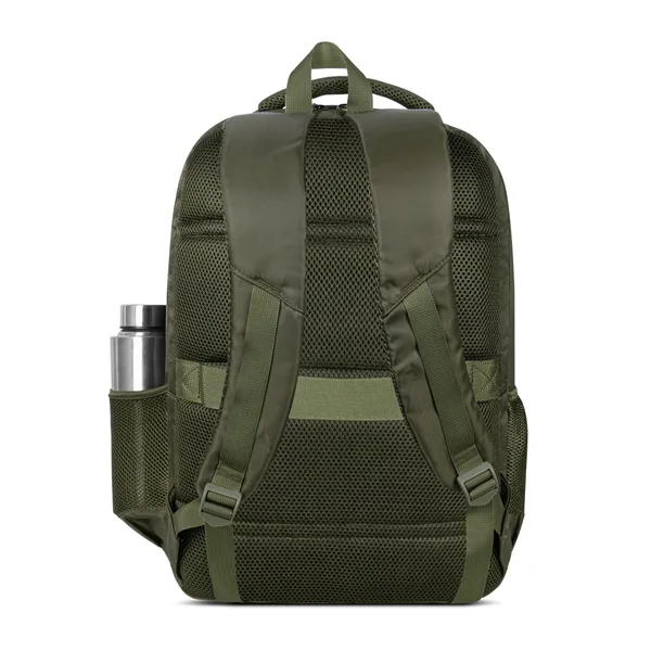 Green_Laptop_Backpack_Minimal_Design_Spacious_&_Comfortable
