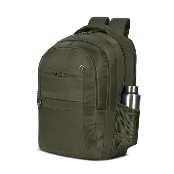 Green_Laptop_Backpack_Minimal_Design_Spacious_&_Comfortable