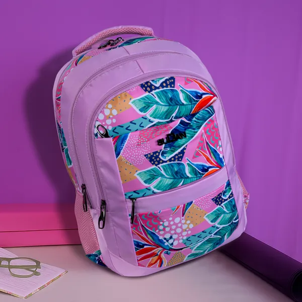 Pink_Pastel_Printed_Backpack_Stylish_Lightweight_&_Perfect_For_Everyday_Use