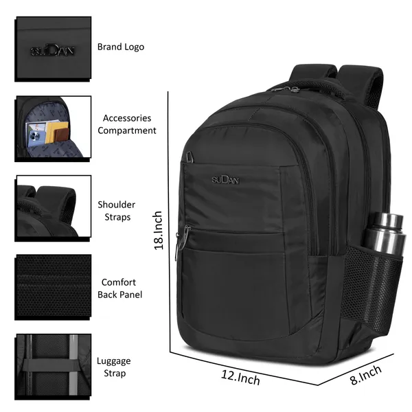 Black_Classic_Laptop_Backpack_Minimal_Spacious_&_Comfortable_For_Everyday_Use