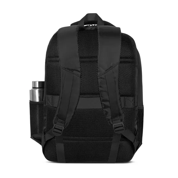 Black_Classic_Laptop_Backpack_Minimal_Spacious_&_Comfortable_For_Everyday_Use