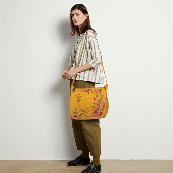 Yellow_Printed_Sling_Bag_Stylish_Compact_&_Easy_For_Everyday_Use