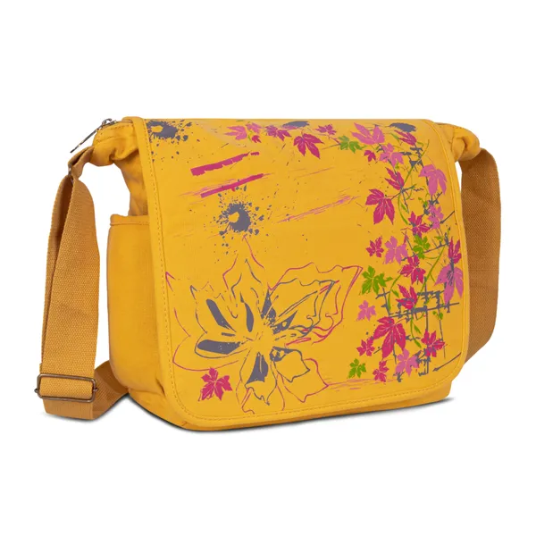 Yellow_Printed_Sling_Bag_Stylish_Compact_&_Easy_For_Everyday_Use